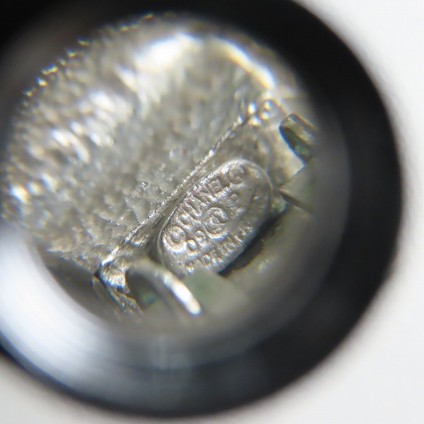 実際に弊社で買取させて頂いたCHANEL/シャネル ビジュー クリスタル ココマーク イヤリング 09P 片耳の画像 4枚目