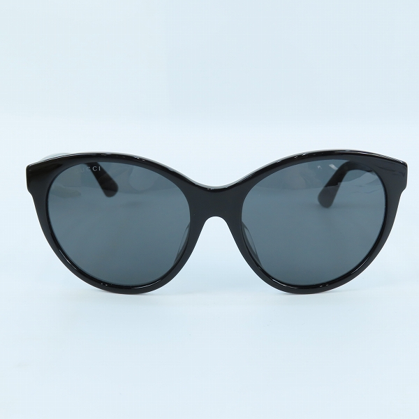 実際に弊社で買取させて頂いたGUCCI/グッチ ロゴ装飾 サングラス アイウェア GG0419SA