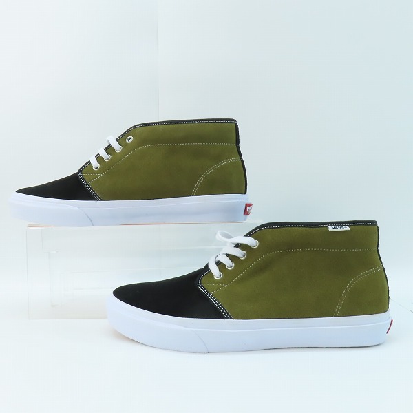 実際に弊社で買取させて頂いたVANS/バンズ V49CF MN CHUKKA/チャッカ  632693-0001/30の画像 3枚目