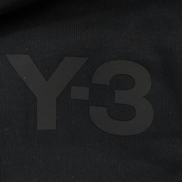 実際に弊社で買取させて頂いたY-3/ワイスリー Yohji Yamamoto×adidas/ヨウジヤマモト×アディダス ロゴ プルオーバー パーカー GV2799/Sの画像 3枚目
