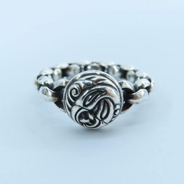 実際に弊社で買取させて頂いた 【ギャラ付き】LONE ONES/ロンワンズ ミニシルクリンク＆ネストリング 16号の画像 1枚目