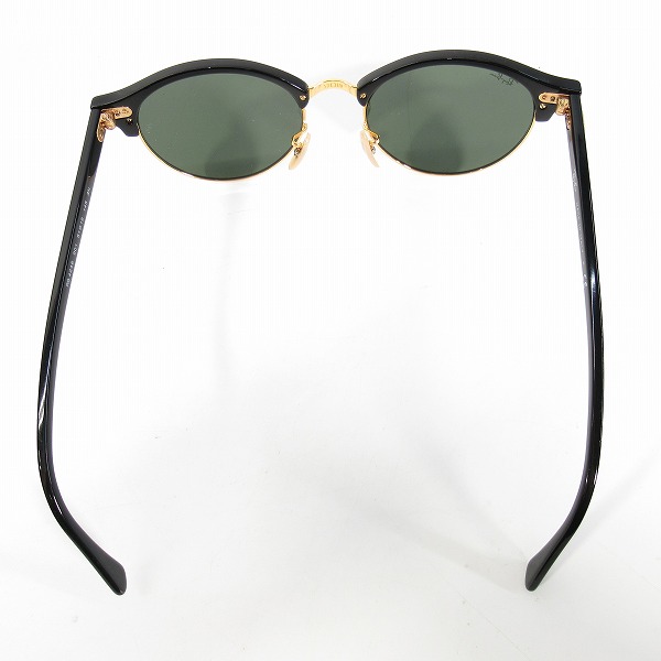 実際に弊社で買取させて頂いたRay-Ban/レイバン CLUBROUND/クラブラウンド サングラス/アイウェア RB4246 901の画像 2枚目