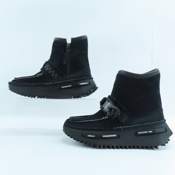 実際に弊社で買取させて頂いた【未使用】adidas×NEIGHBORHOOD/アディダス×ネイバーフッド NMD S1 BOOTS ハイカットスニーカー ID1708/27の画像 3枚目