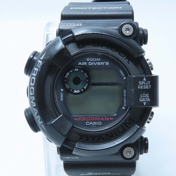 実際に弊社で買取させて頂いたG-SHOCK/Gショック FROGMAN/フロッグマン DW-8200Z-1T【動作未確認】