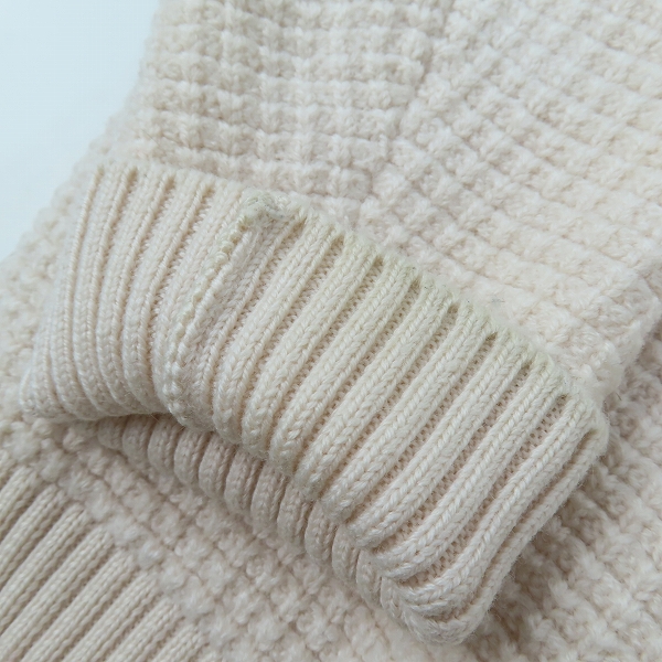 実際に弊社で買取させて頂いた【JPタグ】MONCLER/モンクレール MAGLIONE TRICOT CARDIGAN 羊毛 カーディガン E20919423400 XLの画像 7枚目