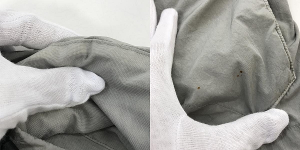 実際に弊社で買取させて頂いたC.P COMPANY/シーピーカンパニー CHROME-R ZIPPED JACKET ジャケット/50の画像 8枚目