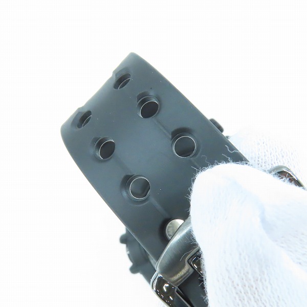 実際に弊社で買取させて頂いたG-SHOCK/Gショック FROGMAN フロッグマン ソーラー電波 GWF-1000B-1JRの画像 6枚目