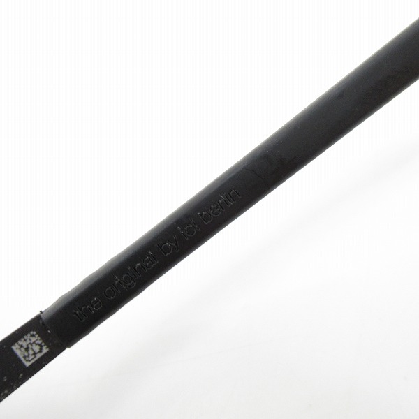 実際に弊社で買取させて頂いたic! berlin/アイシーベルリン marie メガネフレーム/眼鏡/アイウェア 863424の画像 7枚目