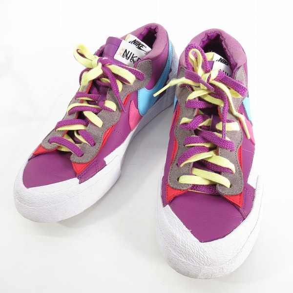 実際に弊社で買取させて頂いたNIKE×KAWS×SACAI/ナイキ×カウズ×サカイ BLAZER LOW/ブレーザーロー パープルダスク DM7901-500/27