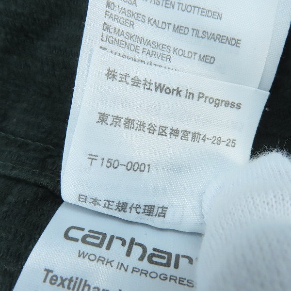 実際に弊社で買取させて頂いたcarhartt wip/カーハート L/S MADISON CORD SHIRT コーデュロイ 長袖シャツ /Sの画像 5枚目