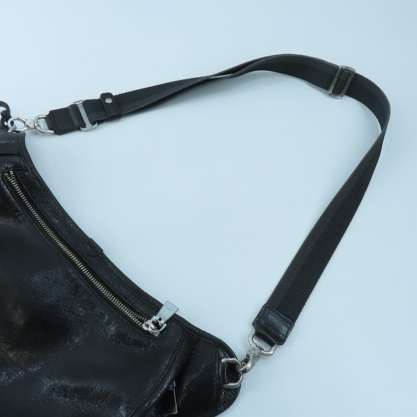 実際に弊社で買取させて頂いたaniary/アニアリ レザー ワンショルダーバッグの画像 3枚目