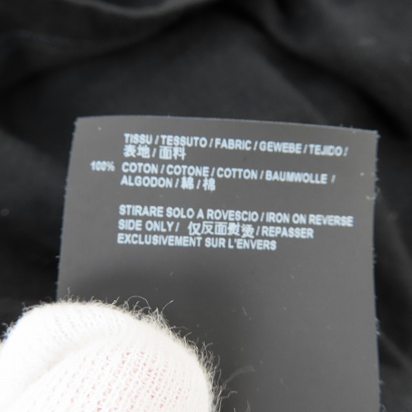 実際に弊社で買取させて頂いた【JPタグ】SAINT LAURENT/サンローランパリ 18SS ロゴプリントデザイン 半袖Tシャツ 529629/XXLの画像 4枚目