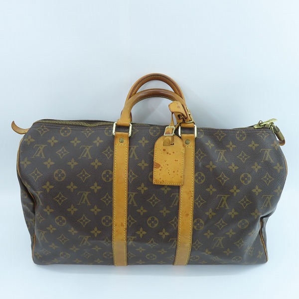 実際に弊社で買取させて頂いたLOUIS VUITTON/ルイヴィトン モノグラム キーポル45 ボストンバッグ M41428