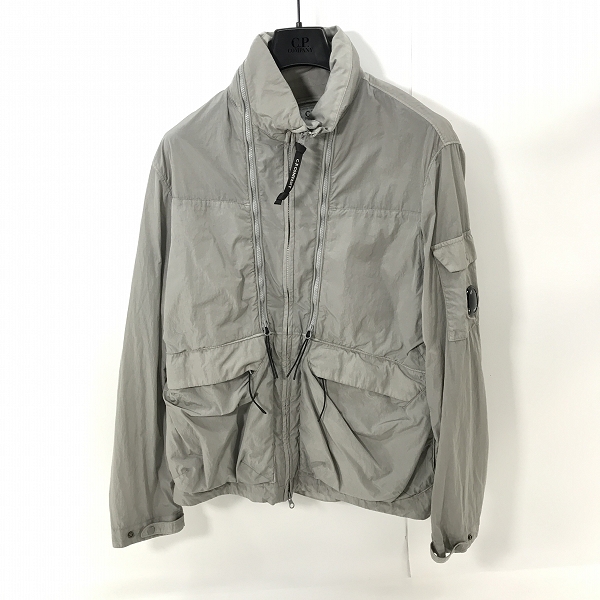 実際に弊社で買取させて頂いたC.P COMPANY/シーピーカンパニー CHROME-R ZIPPED JACKET ジャケット/50