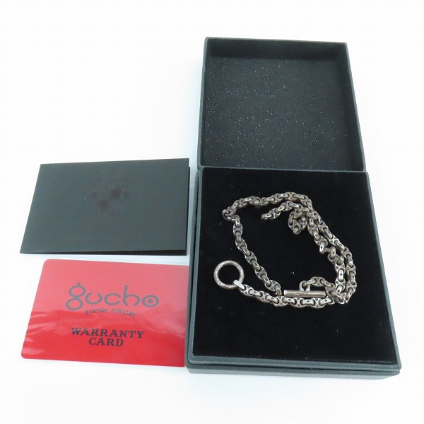 実際に弊社で買取させて頂いた【ギャラ付】Gucho/ガッチョ アトミックルーレット チェーンネックレスの画像 6枚目