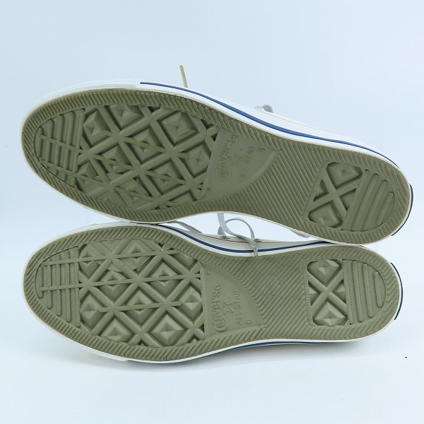 実際に弊社で買取させて頂いたCONVERSE/コンバース ALL STAR G&S OX 100th Anniversary Collection/オールスター 100周年 ホワイト/26.5の画像 2枚目