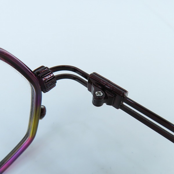 実際に弊社で買取させて頂いた(1)Less than human/レスザンヒューマン メガネフレーム アイウェア 88541の画像 4枚目
