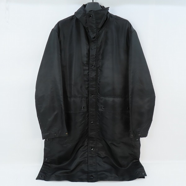 実際に弊社で買取させて頂いたDIESEL BLACK GOLD/ディーゼルブラックゴールド ロング コーチジャケット/48
