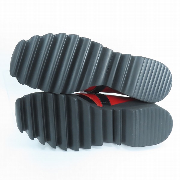 実際に弊社で買取させて頂いた【未使用】glamb/グラム Belted Shark Sole Shoes/ベルテッドシャークソールシューズ GB0421/AC03 /4の画像 2枚目