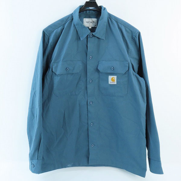 実際に弊社で買取させて頂いたCarhartt/カーハート L/S Master shirt マスターシャツ/L