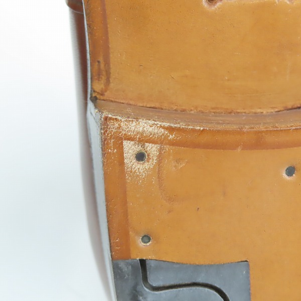 実際に弊社で買取させて頂いたJOHN LOBB/ジョンロブ SAUNTON/ソーントン  レザーシューズ/革靴/10.5の画像 7枚目