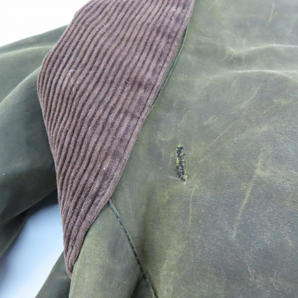 実際に弊社で買取させて頂いたBarbour/バブアー 80s GAMEFAIR JACKET/ジャケット/ブルゾン C34/86cmの画像 8枚目