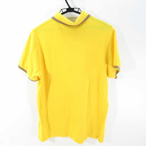 実際に弊社で買取させて頂いたETRO/エトロ 半袖ポロシャツ XLの画像 1枚目