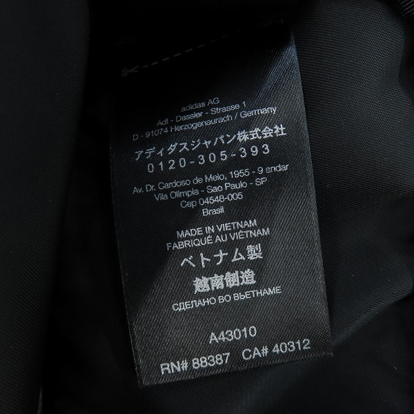 実際に弊社で買取させて頂いたY-3/ワイスリー adidas×Yohji Yamamoto/アディダス×ヨウジヤマモト CH2 GFX POUCH/ポーチ/ショルダーバッグの画像 7枚目