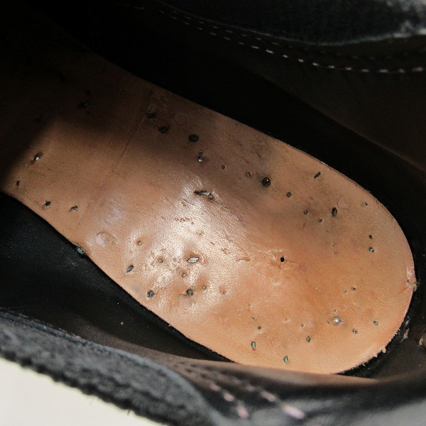 実際に弊社で買取させて頂いたWESCO/ウエスコ 100Years/100周年 CUSTOM ROMEO/カスタム ロメオ スエード サイドゴアブーツ /6.5Eの画像 6枚目