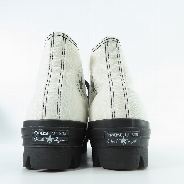 実際に弊社で買取させて頂いたCONVERSE/コンバース キャンバス ハイカット タンクソール スニーカー 1SD029/26の画像 1枚目