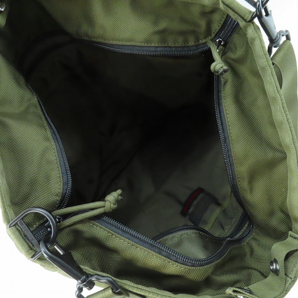 実際に弊社で買取させて頂いた【未使用】BRIEFING × BEAMS/ブリーフィング×ビームス COCKPIT BAG/コックピットバッグ 38-61-0088-106の画像 3枚目