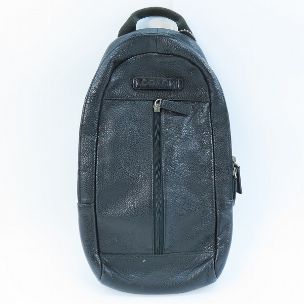 実際に弊社で買取させて頂いたCOACH/コーチ レザー ワンショルダーバッグ D1276-F70691