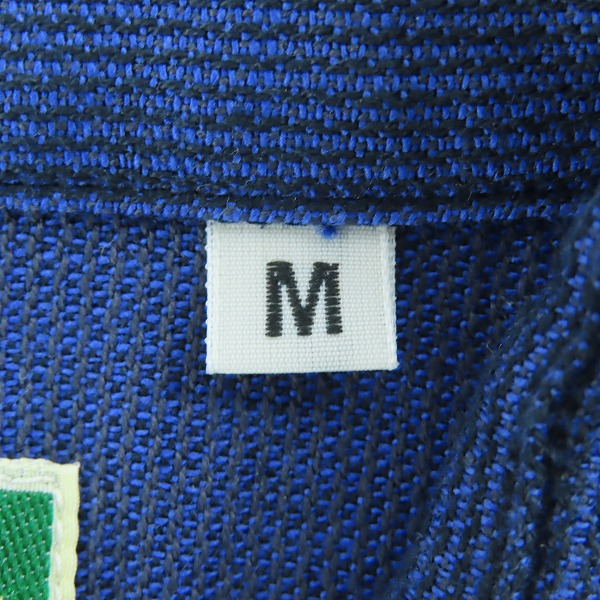 実際に弊社で買取させて頂いた【未使用】 SUGAR CANE Light/シュガーケーンライト JEAN CORD WORK SHIRT/ジーンコードワークシャツ ネイビー SC36928/Mの画像 3枚目