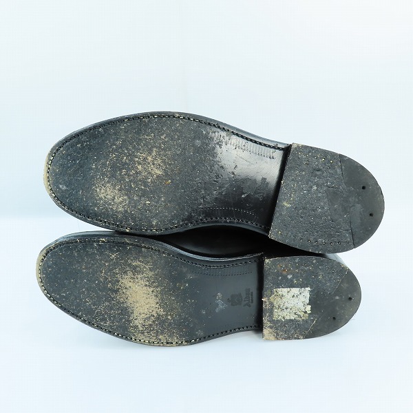 実際に弊社で買取させて頂いたALDEN/オールデンクロムエクセルクリッパーオックスフォード 94327/7の画像 2枚目