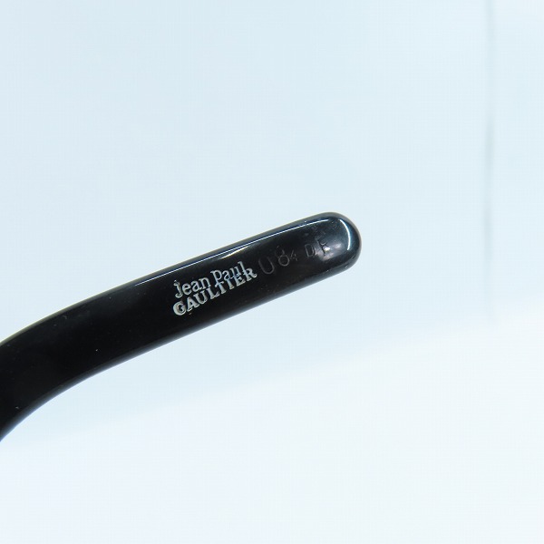 実際に弊社で買取させて頂いたJEAN PAUL GAULTIER/ジャンポールゴルチエ ヴィンテージ サングラス 56-3173の画像 5枚目