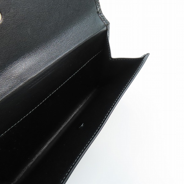 実際に弊社で買取させて頂いたLOEWE/ロエベ 二つ折り長財布 の画像 5枚目