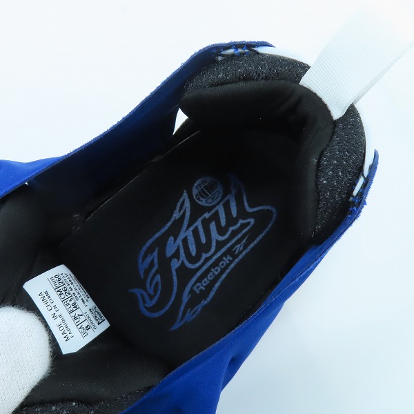 実際に弊社で買取させて頂いた【未使用】Reebok/リーボック INSTAPUMP FURY OG/インスタポンプフューリー トリコロール M40934/26.0の画像 4枚目