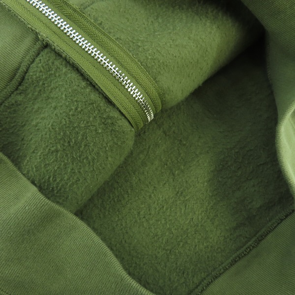 実際に弊社で買取させて頂いたA BATHING APE/アベイシングエイプ 1st camo college zip hoodie フルジップパーカー 001ZPK302008L/Sの画像 5枚目