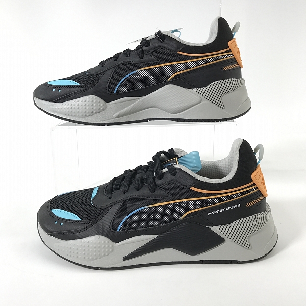 実際に弊社で買取させて頂いた【未使用】PUMA/プーマ RS-X 3D ローカット スニーカー/シューズ 390025-01/28の画像 3枚目