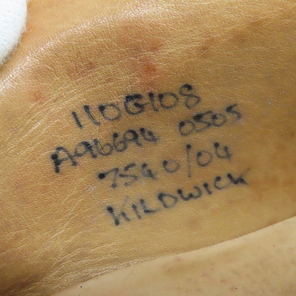 実際に弊社で買取させて頂いたChurch's/チャーチ モンクストラップシューズ/11の画像 5枚目