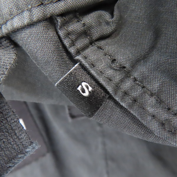 実際に弊社で買取させて頂いたDIESEL/ディーゼル スタンドカラー ロングコート/Sの画像 3枚目