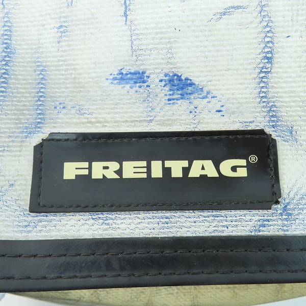実際に弊社で買取させて頂いたFREITAG/フライターグ LASSIE/ラッシー ショルダーバッグの画像 4枚目