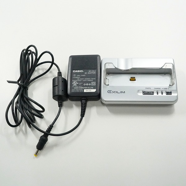 実際に弊社で買取させて頂いたCASIO/カシオ EXILIM EX-Z55 エクシリム コンパクトデジタルカメラ 動作未確認の画像 8枚目