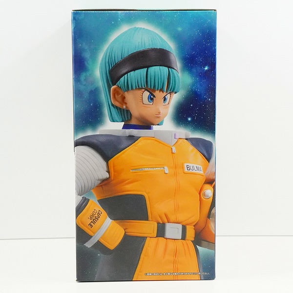実際に弊社で買取させて頂いた【未開封】BANDAI SPIRITS/バンダイスピリッツ 一番くじ ドラゴンボール VSオムニバス BRAVE E賞 ブルマ フィギュアの画像 3枚目