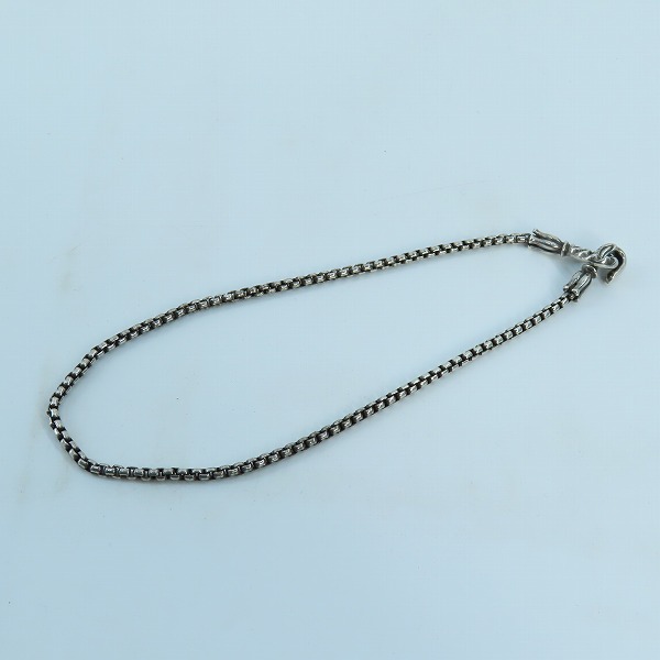 実際に弊社で買取させて頂いたLONE ONES/ロンワンズ MFフック ボックスチェーン ラージ