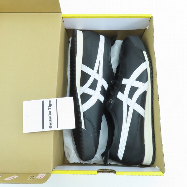 実際に弊社で買取させて頂いたOnitsuka Tiger/オニツカタイガー MEXICO 66/メキシコ66 SD スニーカー 1183A872-003/27.5の画像 7枚目