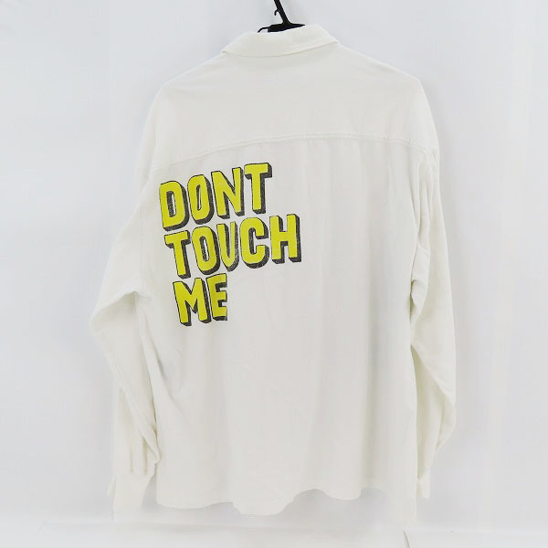 実際に弊社で買取させて頂いたUNDERCOVER/アンダーカバー JUN TAKAHASHI 長袖シャツ/3の画像 1枚目