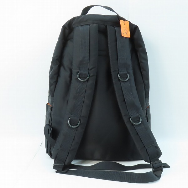 実際に弊社で買取させて頂いた【未使用】PORTER/ポーター TANKER BACKPACK タンカー バックパック ブラック 622-76674の画像 1枚目