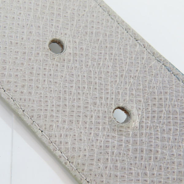 実際に弊社で買取させて頂いたLOUIS VUITTON/ルイヴィトン サンチュール LVイニシャル モノグラム ベルト M0158 100/40の画像 8枚目