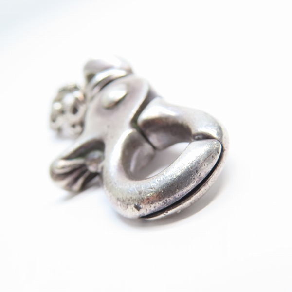 実際に弊社で買取させて頂いた【ダガーキーリング欠品】CHROME HEARTS/クロムハーツ エクストラファンシー キーチェーン/ショート スプリットの画像 5枚目